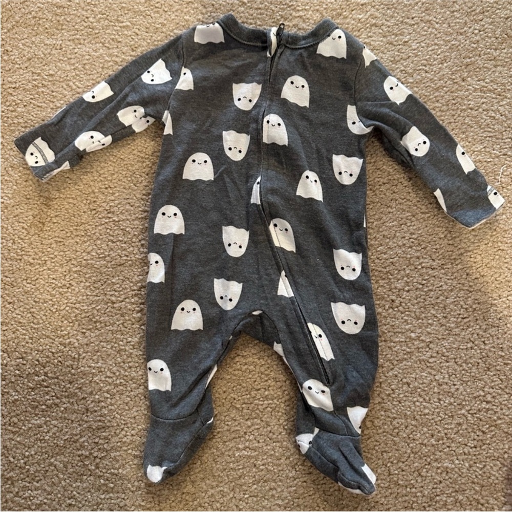 Old Navy Baby Onesie with Ghost Print